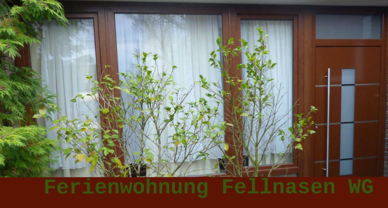 Ferienwohnung Fellnasen Wg クレーフェルト エクステリア 写真